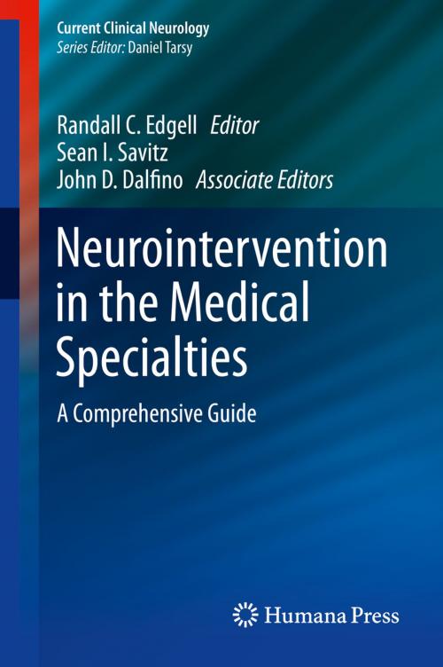 Cover of the book Neurointervention in the Medical Specialties by , Springer New York