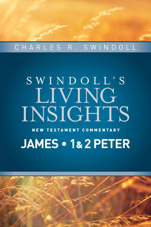 Cover of the book Insights on James, 1 & 2 Peter by Charles R. Swindoll, Tyndale House Publishers, Inc.
