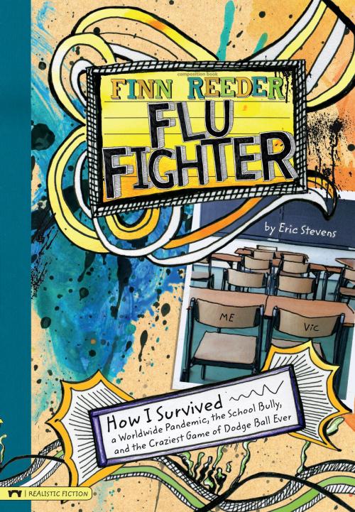 Cover of the book Finn Reeder, Flu Fighter by Eric Stevens, Capstone