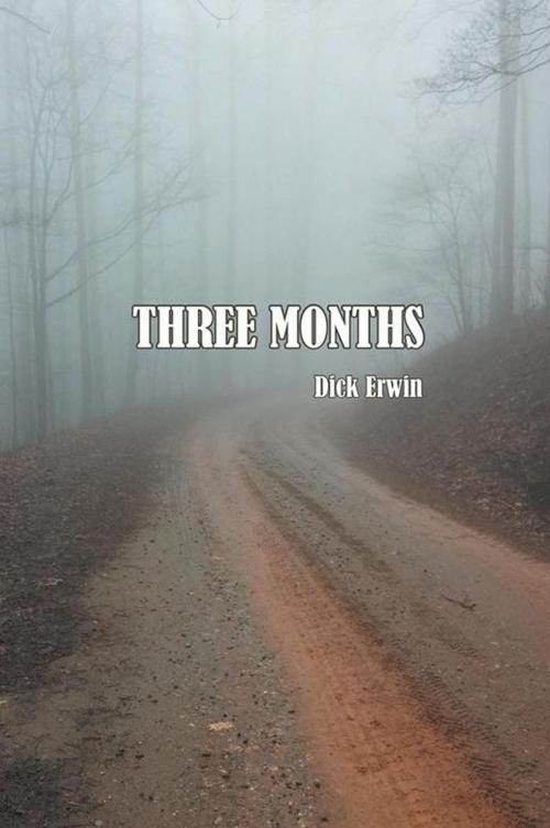 Cover of the book Three Months by Dick Erwin, AuthorHouse
