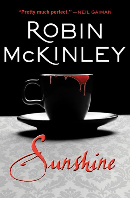 Cover of the book Sunshine by Robin McKinley, Open Road Media