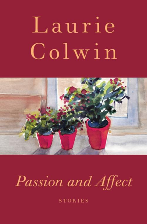 Cover of the book Passion and Affect by Laurie Colwin, Open Road Media