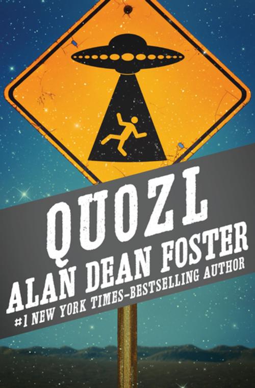 Cover of the book Quozl by Alan Dean Foster, Open Road Media