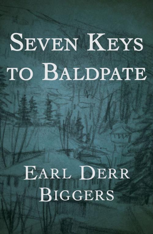 Cover of the book Seven Keys to Baldpate by Earl Derr Biggers, MysteriousPress.com/Open Road