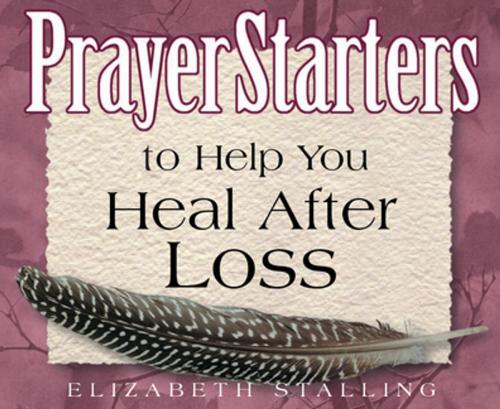 Cover of the book PrayerStarters to Help You Heal After Loss by Elizabeth Stalling, Abbey Press