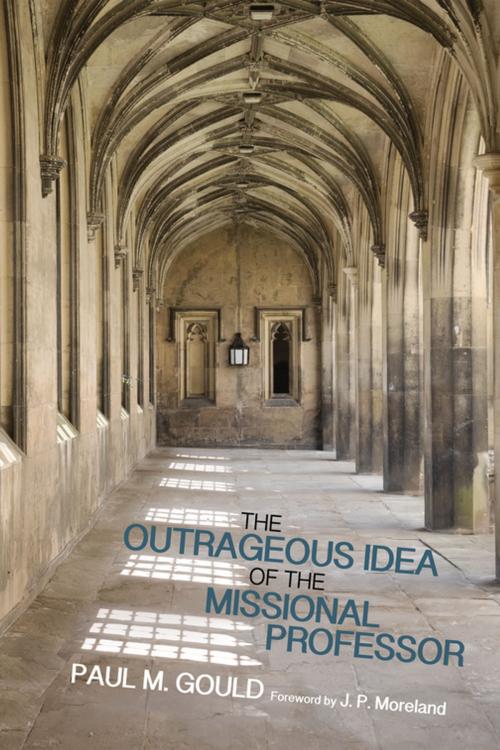 Cover of the book The Outrageous Idea of the Missional Professor by Paul M. Gould, Wipf and Stock Publishers