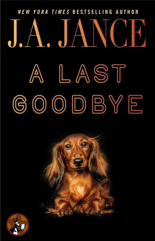 Cover of the book A Last Goodbye by J.A. Jance, Pocket Star