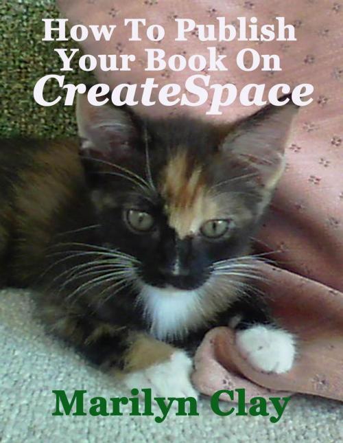 Cover of the book How to Publish Your Book on CreateSpace by Marilyn Clay, Marilyn Clay