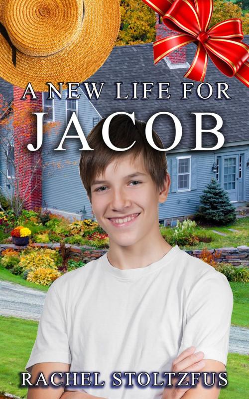Cover of the book A New Life for Jacob by Rachel Stoltzfus, Global Grafx Press