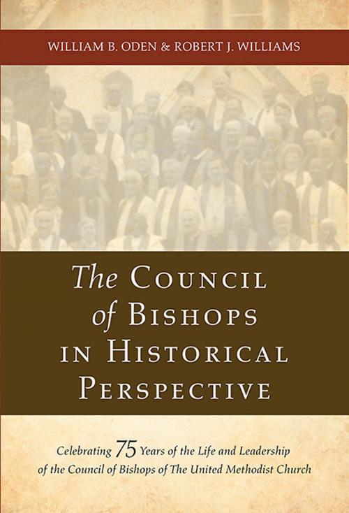 Cover of the book The Council of Bishops in Historical Perspective by William B. Oden, Abingdon Press