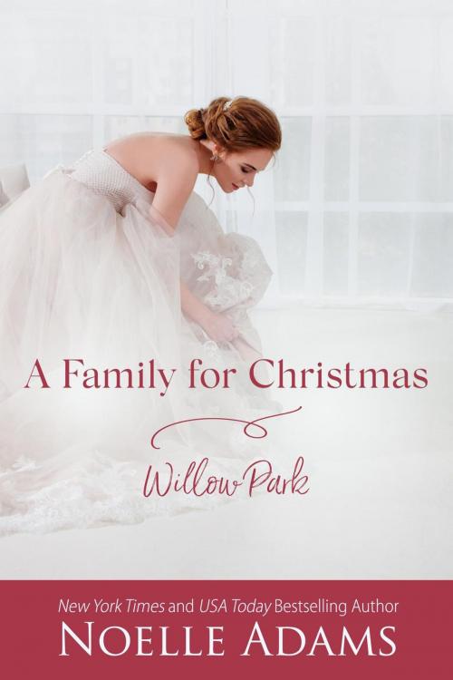 Cover of the book A Family for Christmas by Noelle Adams, Noelle Adams