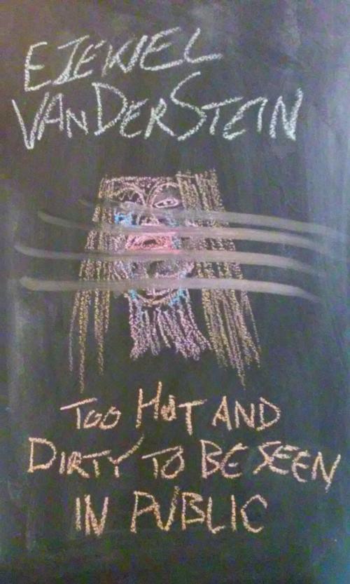 Cover of the book Too Hot and Dirty To Be Seen In Public by Ezekiel VanDerStein, Ezekiel VanDerStein