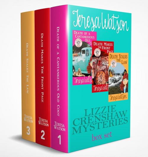 Cover of the book Lizzie Crenshaw Mysteries - Box Set of 3 by Teresa Watson, Teresa Watson