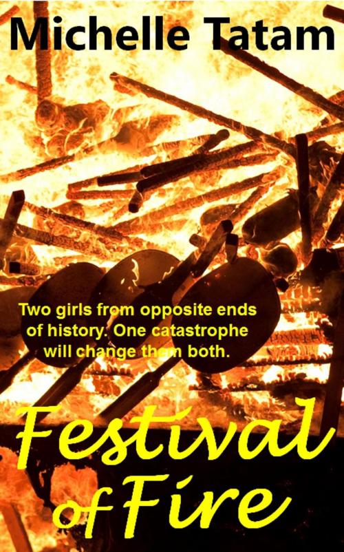 Cover of the book Festival of Fire by Michelle Tatam, Michelle Tatam