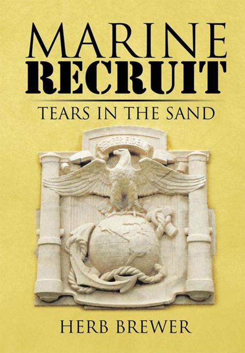 Cover of the book Marine Recruit by Herb Brewer, Xlibris US