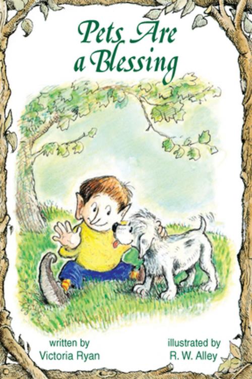 Cover of the book Pets Are a Blessing by Victoria Ryan, Abbey Press