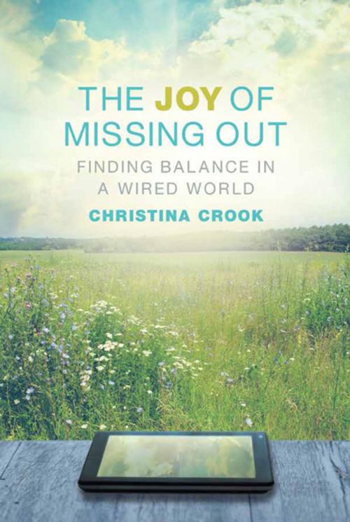 Cover of the book Joy of Missing Out by Christina Crook, New Society Publishers