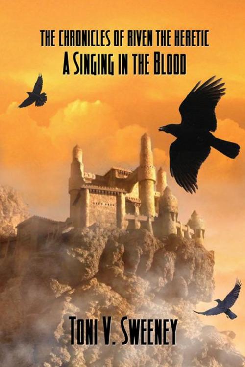 Cover of the book A SINGING IN THE BLOOD by Toni V. Sweeney, Double Dragon Publishing