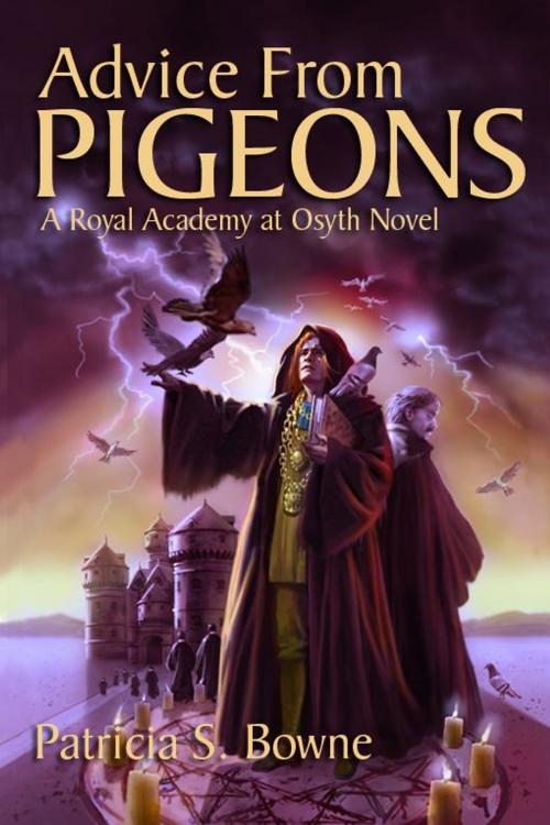 Cover of the book Advice From Pigeons by Patricia S. Browne, Double Dragon Publishing