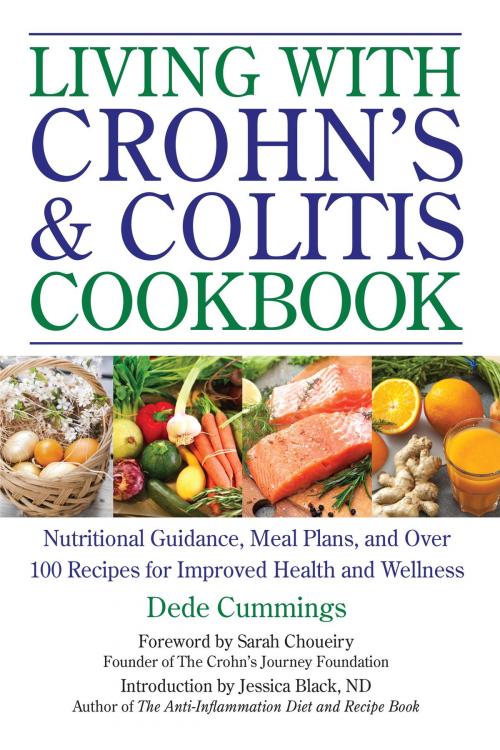 Cover of the book Living with Crohn's & Colitis Cookbook by Dede Cummings, Hatherleigh Press