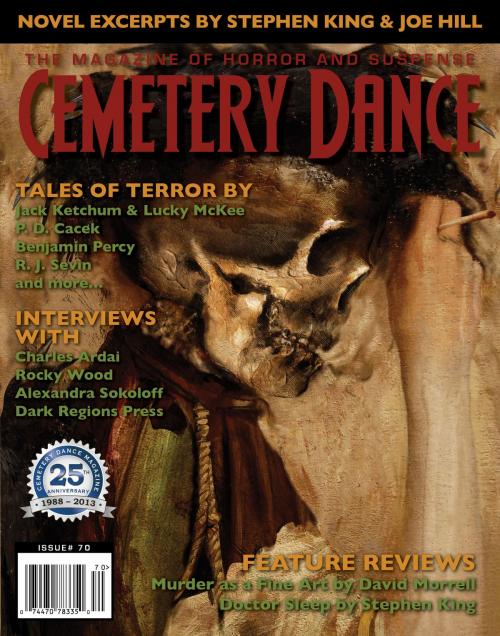 Cover of the book Cemetery Dance: Issue 70 by Richard Chizmar, Jack Ketchum, P.D. Cacek, Cemetery Dance Publications