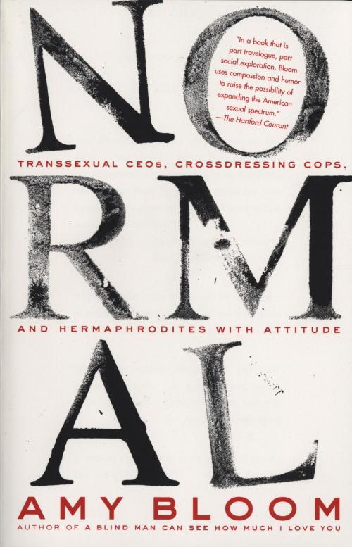Cover of the book Normal by Amy Bloom, Knopf Doubleday Publishing Group