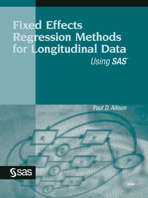 Cover of the book Fixed Effects Regression Methods for Longitudinal Data Using SAS by Paul D. Allison, SAS Institute