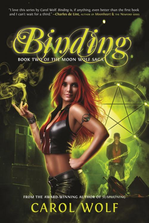 Cover of the book Binding by Carol Wolf, Night Shade Books