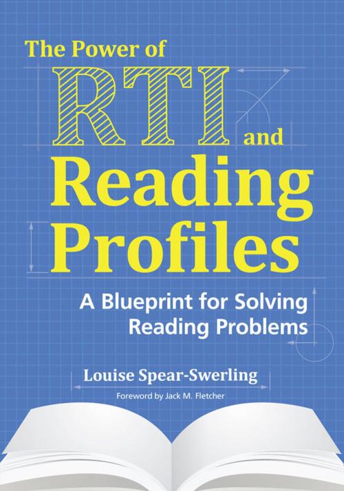 Cover of the book The Power of RTI and Reading Profiles by Louise Spear-Swerling Ph.D., Brookes Publishing