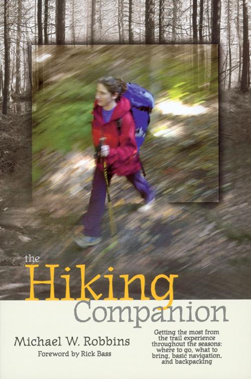 Cover of the book The Hiking Companion by Michael W. Robbins, Storey Publishing, LLC
