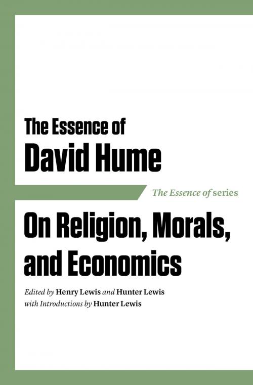 Cover of the book The Essence of David Hume by , Axios Press