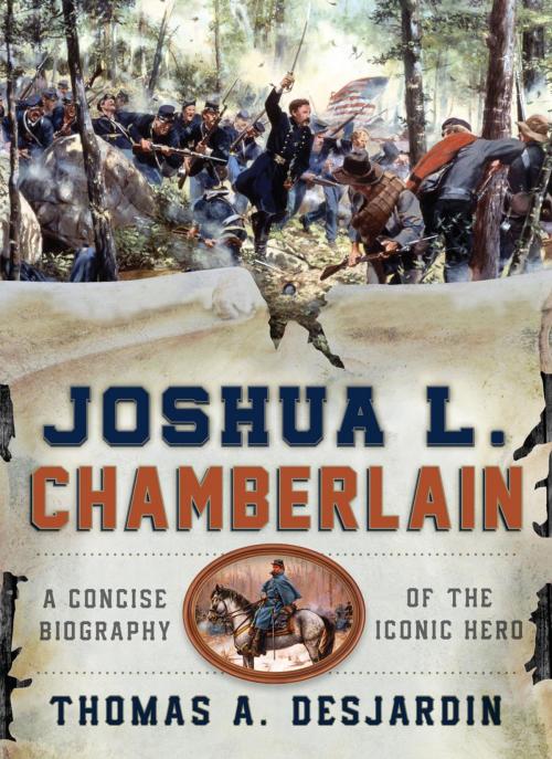 Cover of the book Joshua L. Chamberlain by Thomas A. Desjardin, Down East Books