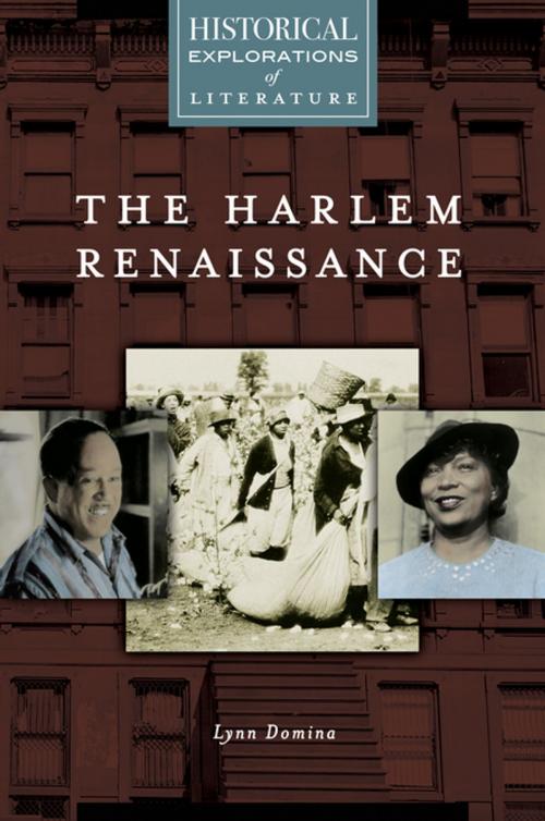 Cover of the book The Harlem Renaissance: A Historical Exploration of Literature by Lynn Domina, ABC-CLIO