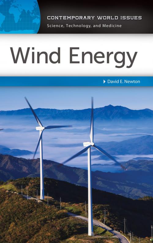 Cover of the book Wind Energy: A Reference Handbook by David E. Newton Ph.D., ABC-CLIO