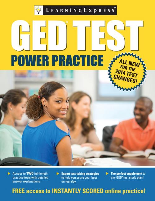 Cover of the book GED® Power Practice by LearningExpress LLC, LearningExpress, LLC