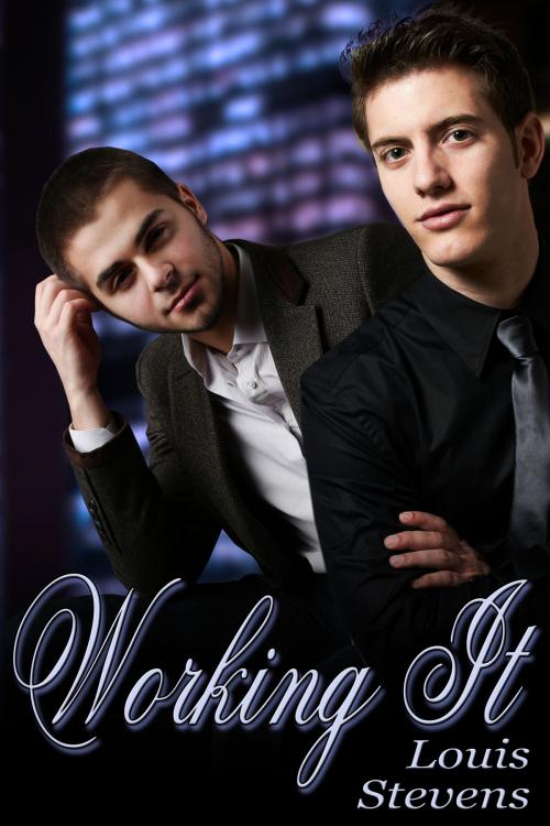 Cover of the book Working It by Louis Stevens, JMS Books LLC