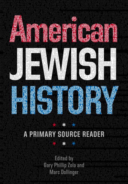 Cover of the book American Jewish History by , Brandeis University Press
