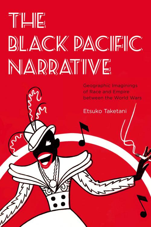 Cover of the book The Black Pacific Narrative by Etsuko Taketani, Dartmouth College Press