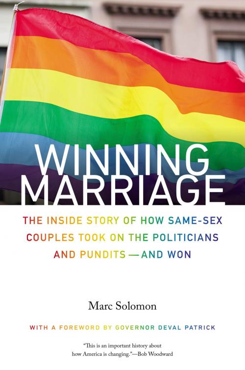 Cover of the book Winning Marriage by Marc Solomon, University Press of New England