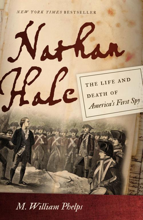 Cover of the book Nathan Hale by M. William Phelps, University Press of New England
