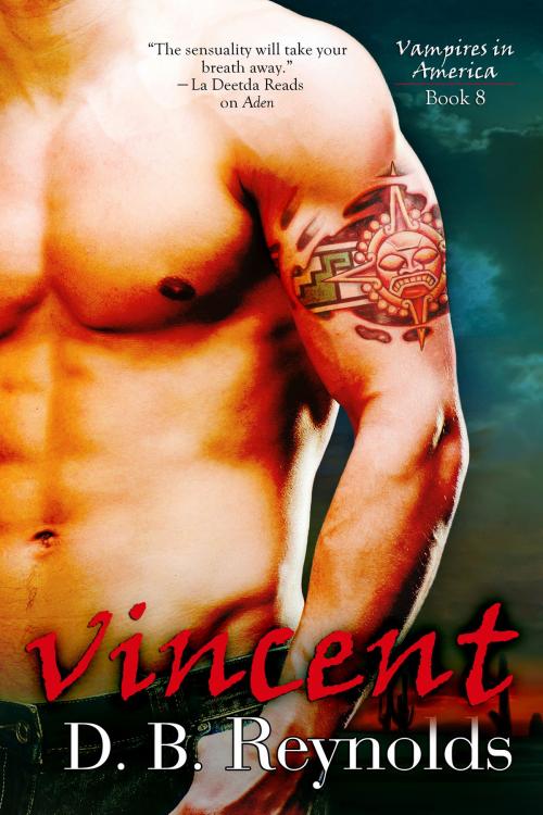Cover of the book Vincent by D. B. Reynolds, BelleBooks, Inc.