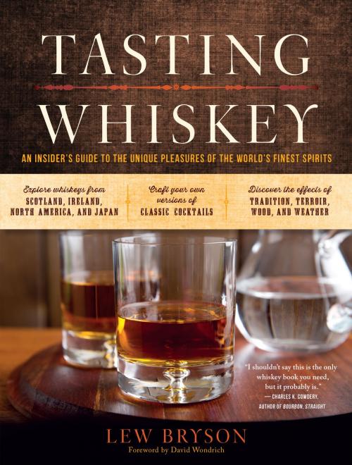 Cover of the book Tasting Whiskey by Lew Bryson, Storey Publishing, LLC