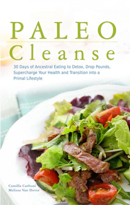 Cover of the book Paleo Cleanse by Camilla Carboni, Melissa Van Dover, Ulysses Press