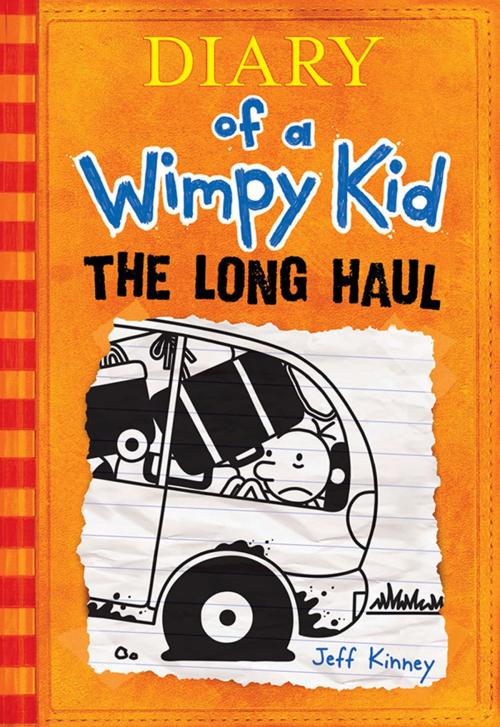 Cover of the book The Long Haul (Diary of a Wimpy Kid #9) by Jeff Kinney, ABRAMS