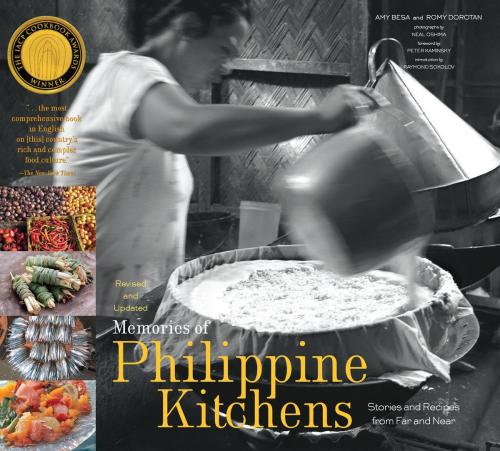 Cover of the book Memories of Philippine Kitchens by Amy Besa, Romy Dorotan, ABRAMS