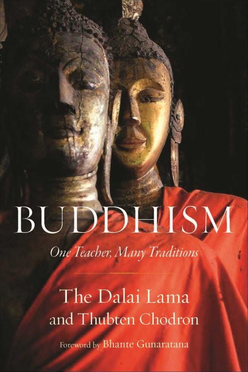 Cover of the book Buddhism by His Holiness the Dalai Lama, Thubten Chodron, Wisdom Publications