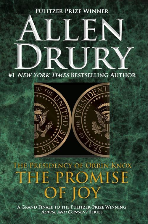 Cover of the book Promise of Joy by Allen Drury, WordFire Press