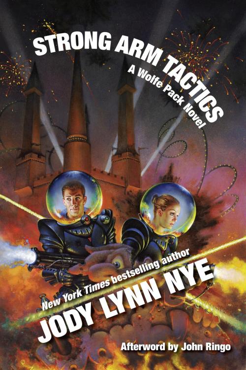 Cover of the book Strong Arm Tactics by Jody Lynn Nye, WordFire Press