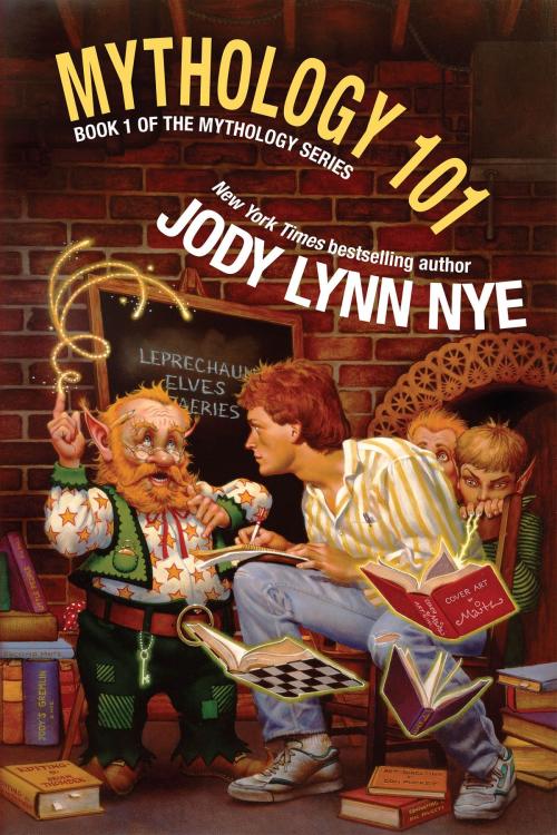 Cover of the book Mythology 101 by Jody Lynn Nye, WordFire Press