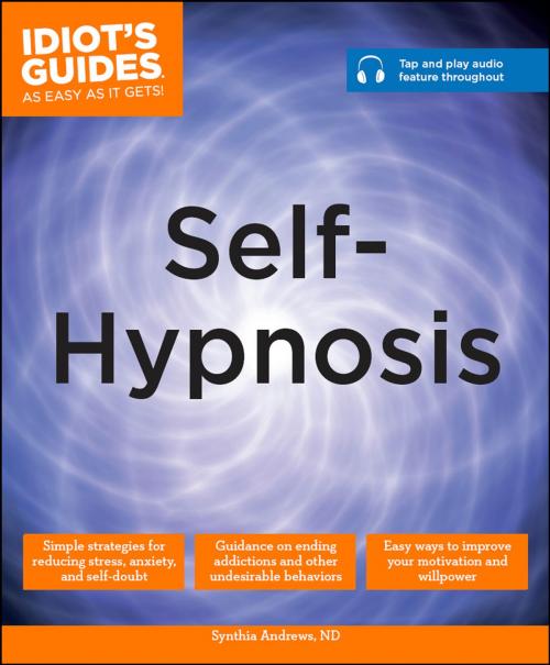 Cover of the book Self-Hypnosis by Dr. Synthia Andrews ND, DK Publishing